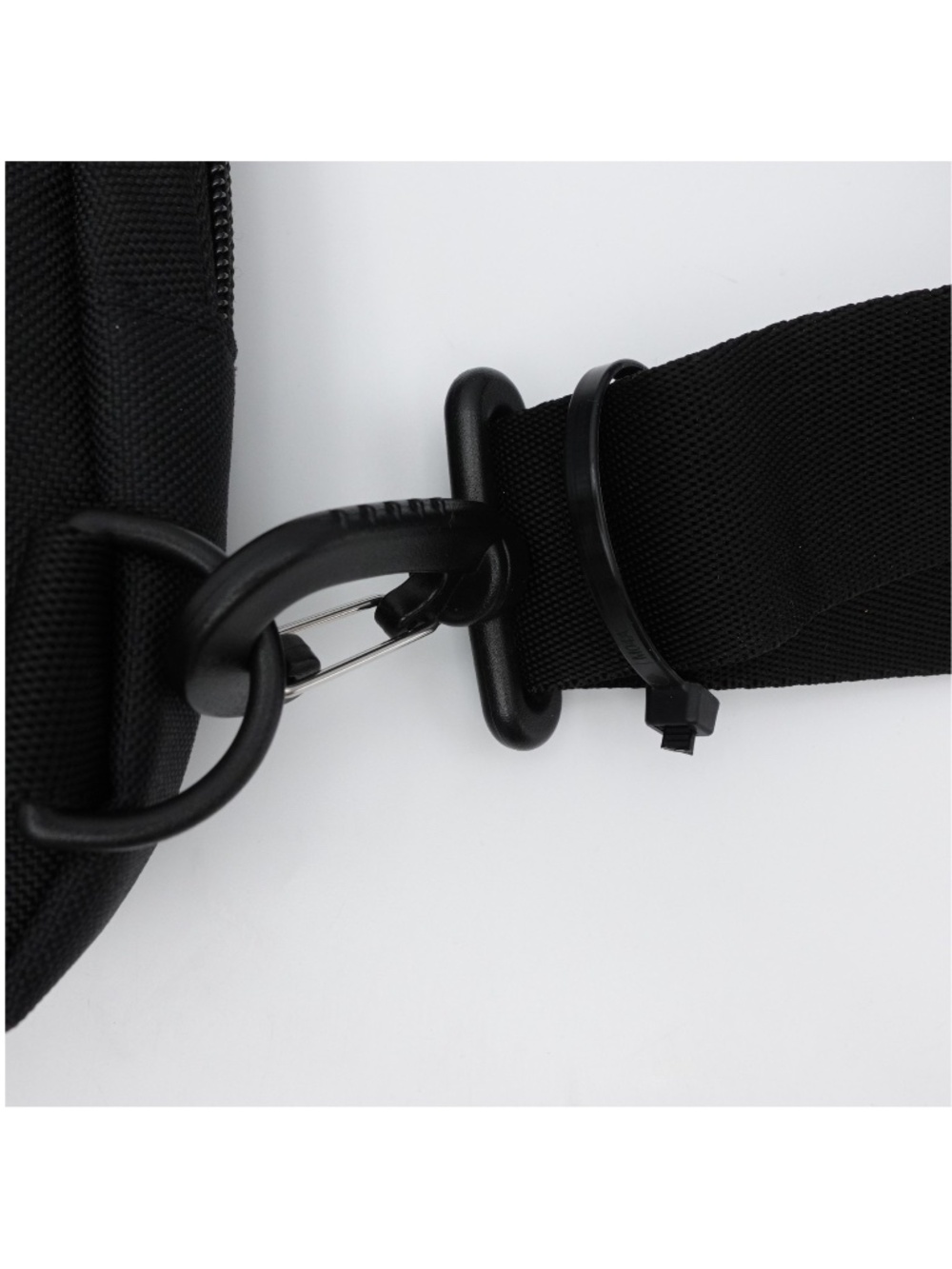 NEW adidas Original Utility Mini Sling Bag Unisex IU9313 Black/Night Grey - Picture 9 of 16